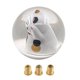 thumbnail image 2 of Pomo De Cambio De Marchas Lucky Cat Con Adaptadores M10X1.5 Universal Con 3x Tornillos, 2 of 5