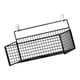 thumbnail image 1 of Cubo De Basura Montado En La Pared Cesta Despensa Ducha Champú Estantes Estante Baño Cocina Negro M, 1 of 5