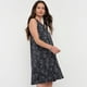 thumbnail image 3 of Vestido Mujer Sin Mangas Print Negro Corona, 3 of 5