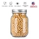 thumbnail image 4 of Frascos para conservas YINGERHUAN de vidrio de boca regular, 480 ml (paquete de 8), 4 of 8