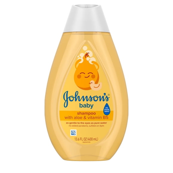 Shampoo Johnson's Baby Aloe y Vitamina B5 400 ml Sin Lágrimas
