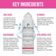 thumbnail image 4 of Protector solar Vibriance Sheer Zinc Oxide SPF 50 50 ml tintado, 4 of 7