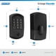 thumbnail image 3 of Smart Lock Schlage BE489WB GRW 622 Encode WiFi negro mate, 3 of 9
