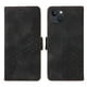 thumbnail image 3 of Carcasa FOXDOCK iPhone 13 de cuero PU, diseño acolchado clásico, protección contra caídas y rayones, 3 of 5