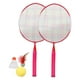 thumbnail image 5 of Raquetas De Bádminton Para Niños Para Interior Al Aire Libre Playa Patio Trasero Rosa, 5 of 5