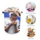 thumbnail image 3 of Kylian Mbappé Cesta de lavandería de gran capacidad redonda con asa, bolsa para ropa sucia plegable, almacenamiento para dormitorio, baño y lavadero 44x35 cm, 3 of 6