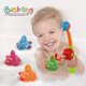 thumbnail image 4 of Juguete de baño Dwi Dowellin, juegos de pesca, ballenas nadadoras para niños, 4 of 8