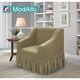 thumbnail image 1 of Funda Para Sofa 1 Cuerpo Oliva 78 x 85, 1 of 6