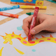 thumbnail image 4 of Crayones Lápices de Cera Redondos 12U PaperMate, 4 of 6