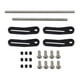 thumbnail image 3 of Parachoques RC De Metal CNC, Barra Parachoques Delantera Y Trasera Para Camiones Trepadores De Control Remoto 1/10, Accesorios DIY, Color Negro, 3 of 3