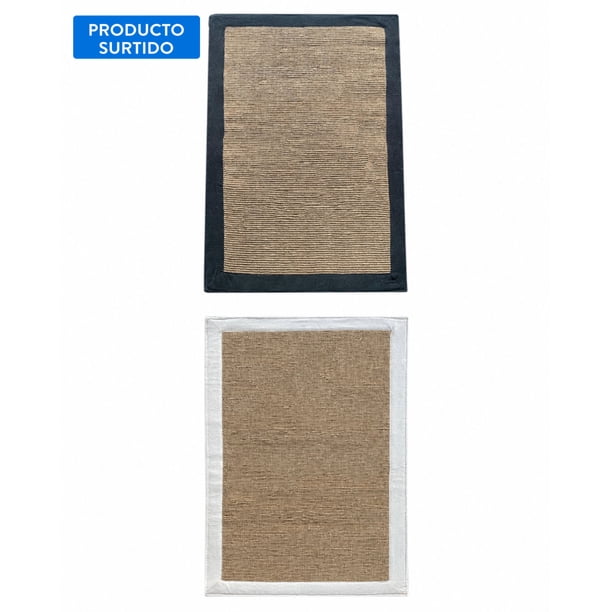 Alfombra 200x300cm 90% Yute Multicolor