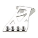 thumbnail image 1 of Guitarra Banjo Tailpiece Archtop Guitar Accesorios De Guitarra Para Guitarra Eléctrica, 1 of 5