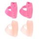 thumbnail image 4 of Lápiz Grip Soft Kids Holder Pluma Ayuda De Escritura Puños Posturas Herramienta De Corrección Owl Pink, 4 of 5