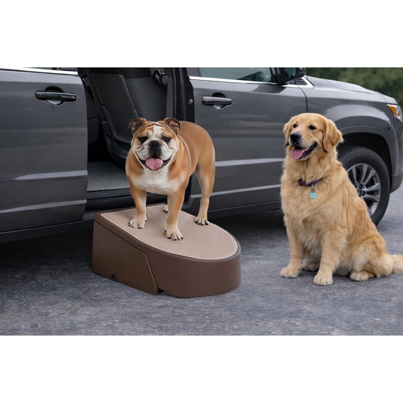 Combinación de escalera y rampa para perros y gatos Pet Gear Stramp