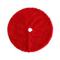 Magideal - Falda Para Árbol De Navidad, Decoración Para Fiestas, Para Exteriores E Interiores, Regalos Para Amigos, Suave Y Cómoda, Redonda, Para Árbol De Navida Diámetro 90Cm