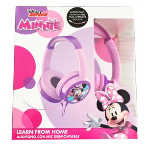 Disney - Lfh13010-Noc Audif Con Microfono Para Chat Minnie