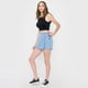 thumbnail image 4 of Short Mujer Skort Azul Claro Corona, 4 of 5