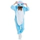 thumbnail image 1 of Pijama Disfraz Animal Kigurumi Infantil Unisex Elefante Celeste, 1 of 9