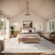 thumbnail image 2 of Alfombra Rugxara 274 × 305 cm Boho Vintage Neutra, 2 of 8