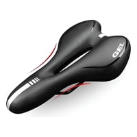 Eznsport - Sillín Gel Antiprostático Máxima Comodidad Asiento Bicicleta - 15.5 Cm