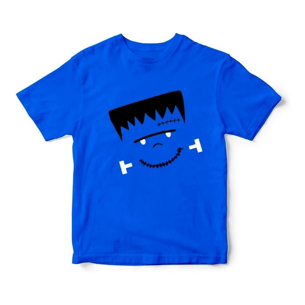 Polera Niño Adulto Halloween Frankie