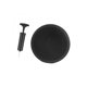 thumbnail image 2 of Cojín De Equilibrio Con Bomba De Inflado Para Adultos, Almohadilla Sensorial Inflable Para Moverse, Color Negro, 2 of 5