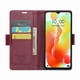 thumbnail image 5 of CaseMe tipo cartera Xiaomi Redmi 12C con cierre magnético, RFID, tarjetero, soporte, carga inalámbrica, 5 of 5