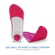 thumbnail image 5 of Plantillas ortopédicas Comfort Zone Tri-Balance Gel para mujer, 5 of 7