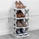 thumbnail image 2 of Estante Organizador de Zapatos Plegable De Múltiples Niveles, 2 of 6
