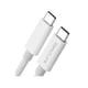 thumbnail image 2 of Cable de carga rápida de USB C a USB C de 3amp 1M, 2 of 2