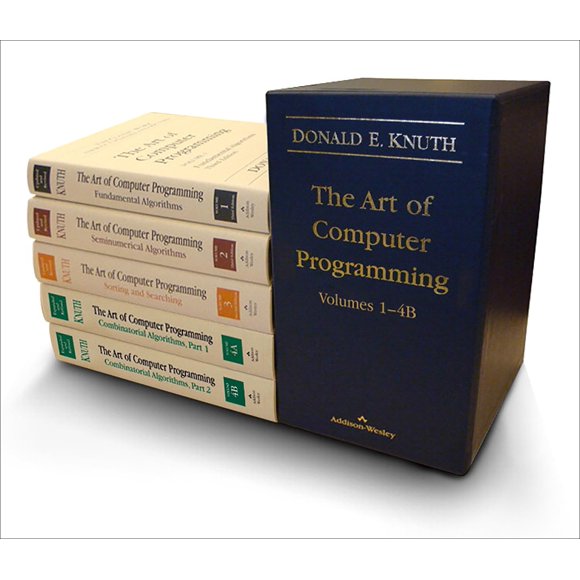 Libro Addison Wesley El Arte de la Programación de Computadoras Set