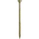 thumbnail image 5 of Screw Grip-Rite, 10 libras, 9 x 3, T-25 Star Drive, zinc amarillo, 5 of 8