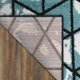 thumbnail image 5 of Alfombra Pasillo Amigo Turquesa 70x230, 5 of 6