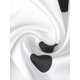 thumbnail image 5 of INSPIRE CHIC Conjunto de Pijama de Satén para Mujer Regreso a Clases Suave Manga Corta con Botones Ropa de Dormir con Bolsillo en el Pecho y Pantalones Cortos para Primavera Verano S Blanco-Puntos, 5 of 6
