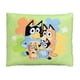 thumbnail image 1 of Almohada Infantil Bluey 12x15 Verde Reversible Suave, 1 of 3
