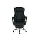 thumbnail image 3 of Silla ejecutiva de escritorio Novo reclinable apoya pies blanco, 3 of 4