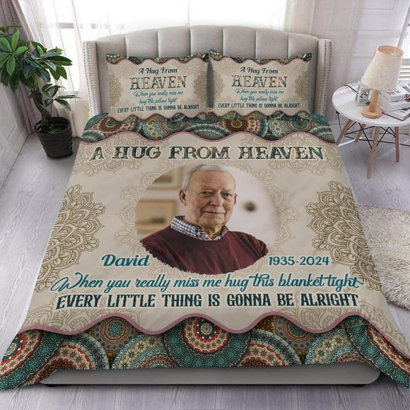 Juego De Cama Personalizado Gonna Be Alright Regalo De Navidad Simpatía