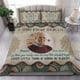 thumbnail image 1 of Juego De Cama Personalizado Gonna Be Alright Regalo De Navidad Simpatía, 1 of 3