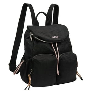 Calu Bags - Mochila Casual Aurelia Colores Negro Calu