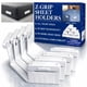 thumbnail image 1 of Sujetadores para Sábanas R RUCKERCO Paquete de 4 Agarraderas Sin Levantar, 1 of 7