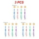 thumbnail image 1 of 1~4PCS Care Cleaner Brush Scraper Oral Tongue Clean Breath Health Tool For Adults limpieza lengua Clean Tongue Tools, 1 of 3