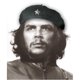 thumbnail image 2 of Boina Che Guevara Store Original de lana negra con forma de estrella plateada, 2 of 2