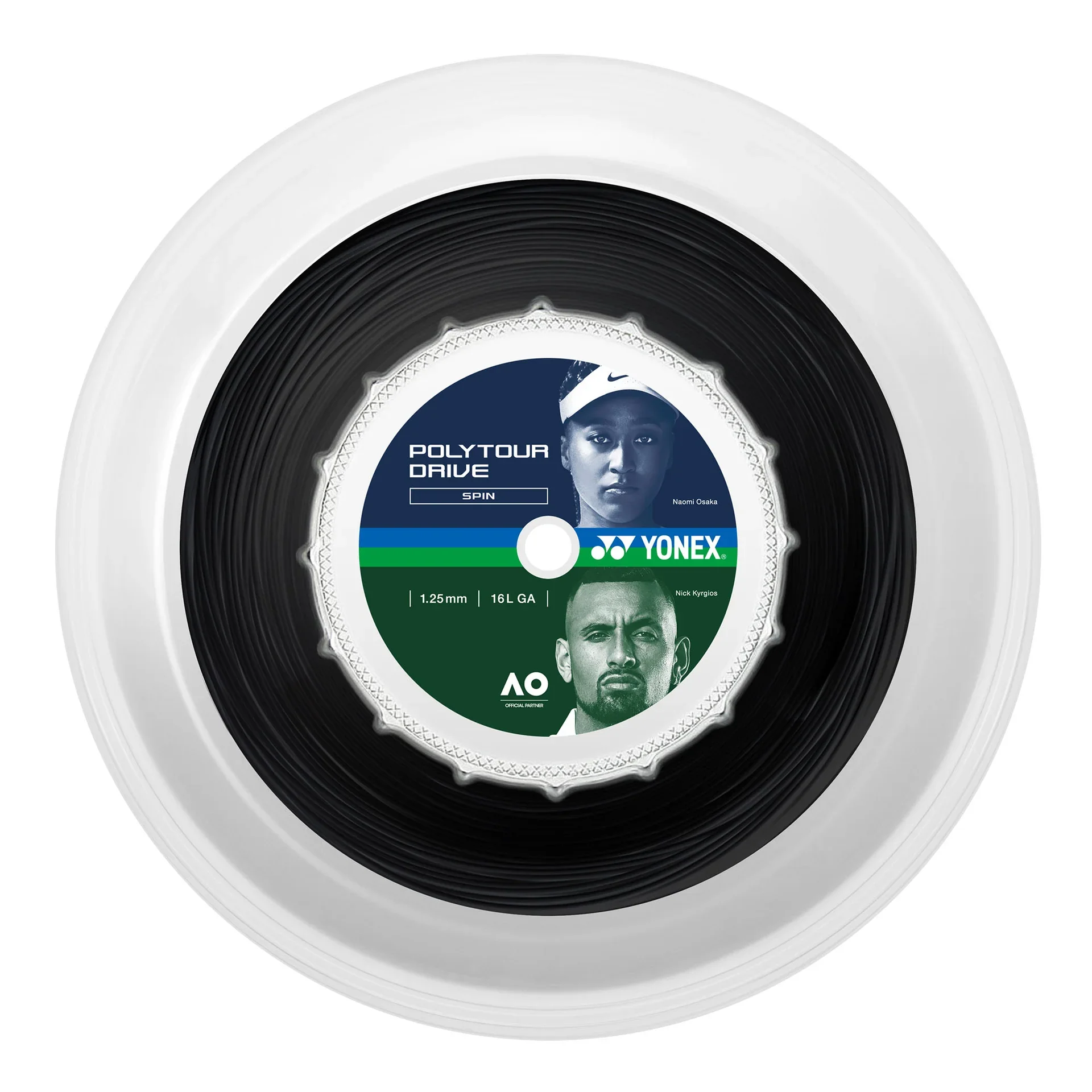 Yonex - Rollo Cuerda Tenis Poly Tour Drive 1.25