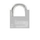 thumbnail image 1 of Candado Seguridad 70mm Acero Inoxidable Anti Corte, 1 of 2