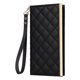 thumbnail image 5 of Funda Tipo Cartera Acolchada con Correa para Samsung Galaxy S24Negro, 5 of 6