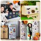 thumbnail image 5 of Imanes para nevera Auzesto 25 piezas – Decoración Halloween, 5 of 7