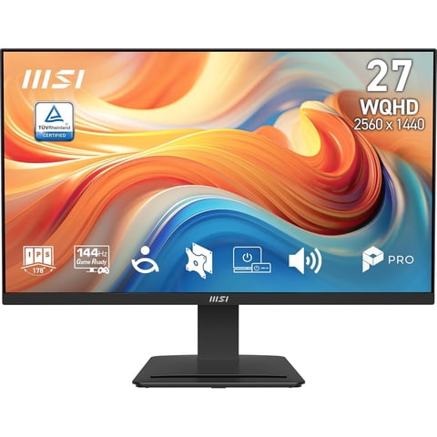 Monitor Msi Pro Mp273Q E14 27 Ips Qhd 144Hz Hdmi Dp