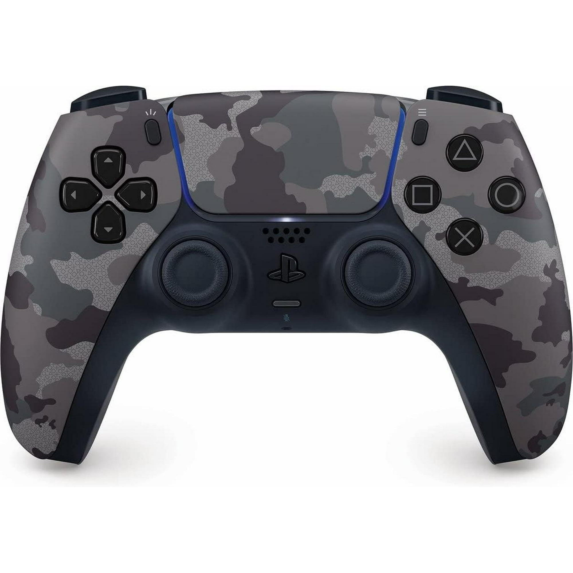 Sony Ps5 Dualsense Gray Camo