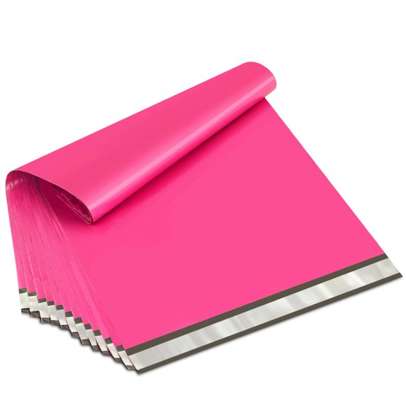 Sobres de Polietileno UCGOU 48x61 cm Rosa Fucsia - Pack de 50