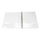 thumbnail image 2 of View Binder School Smart Polipropileno de 1 pulgada, color blanco, 2 of 2